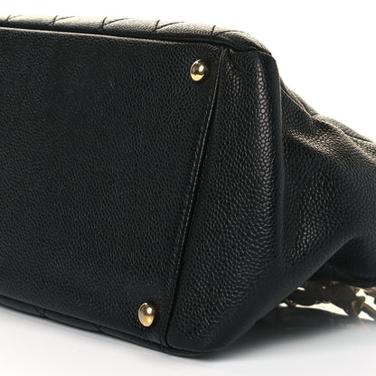Chanel Caviar Quilted Petit Timeless Tote PTT Black 9 of 9