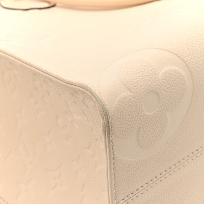 Louis Vuitton Empreinte Monogram Giant Onthego PM Cream Beige 12 of 17