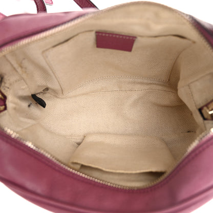 Gucci Pebbled Calfskin Small Soho Disco Bag Peonia Flower 5 of 14