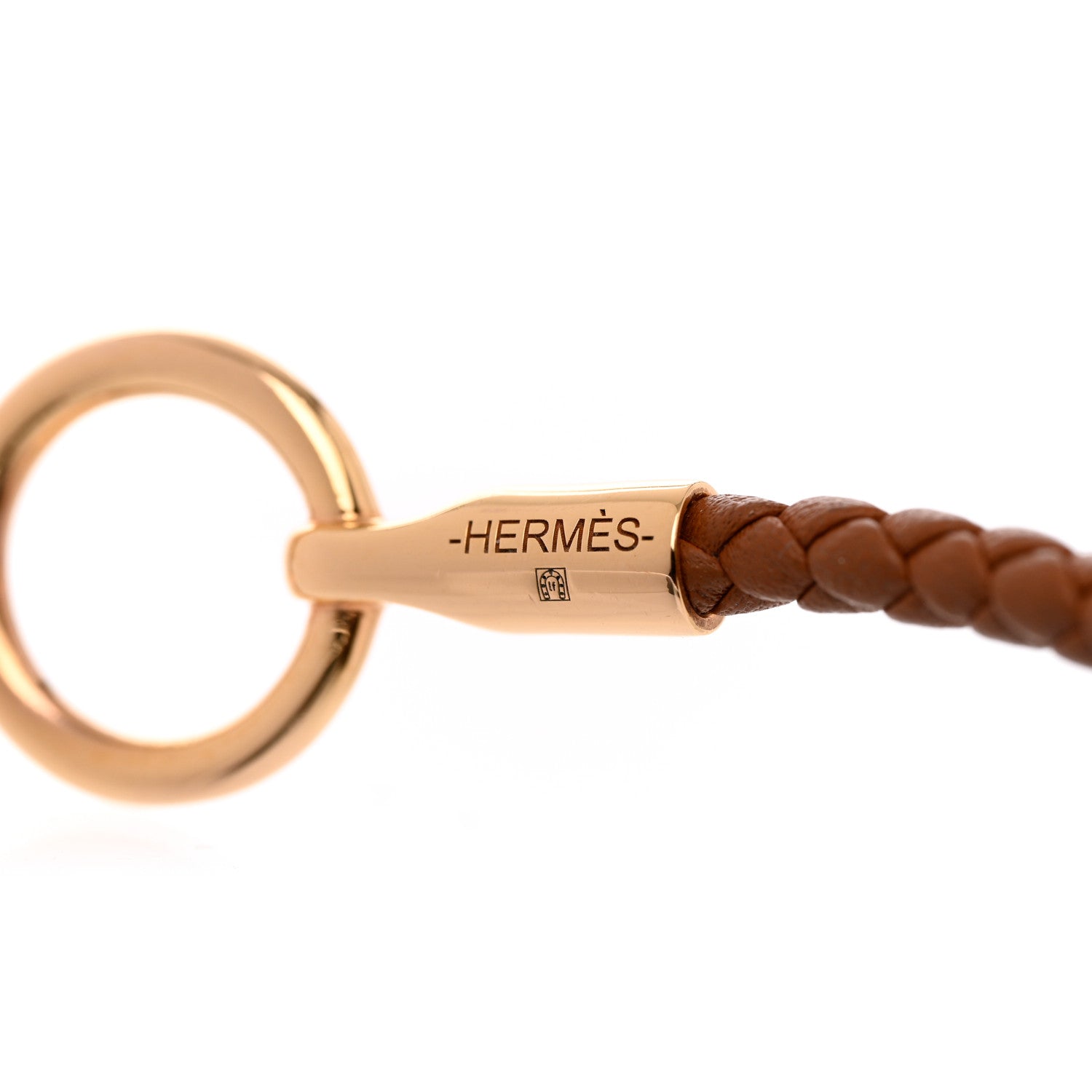 Hermes Swift Glenan Bracelet T3 Gold 5 of 6