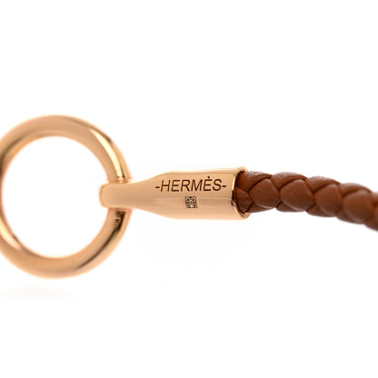 Hermes Swift Glenan Bracelet T3 Gold 5 of 6