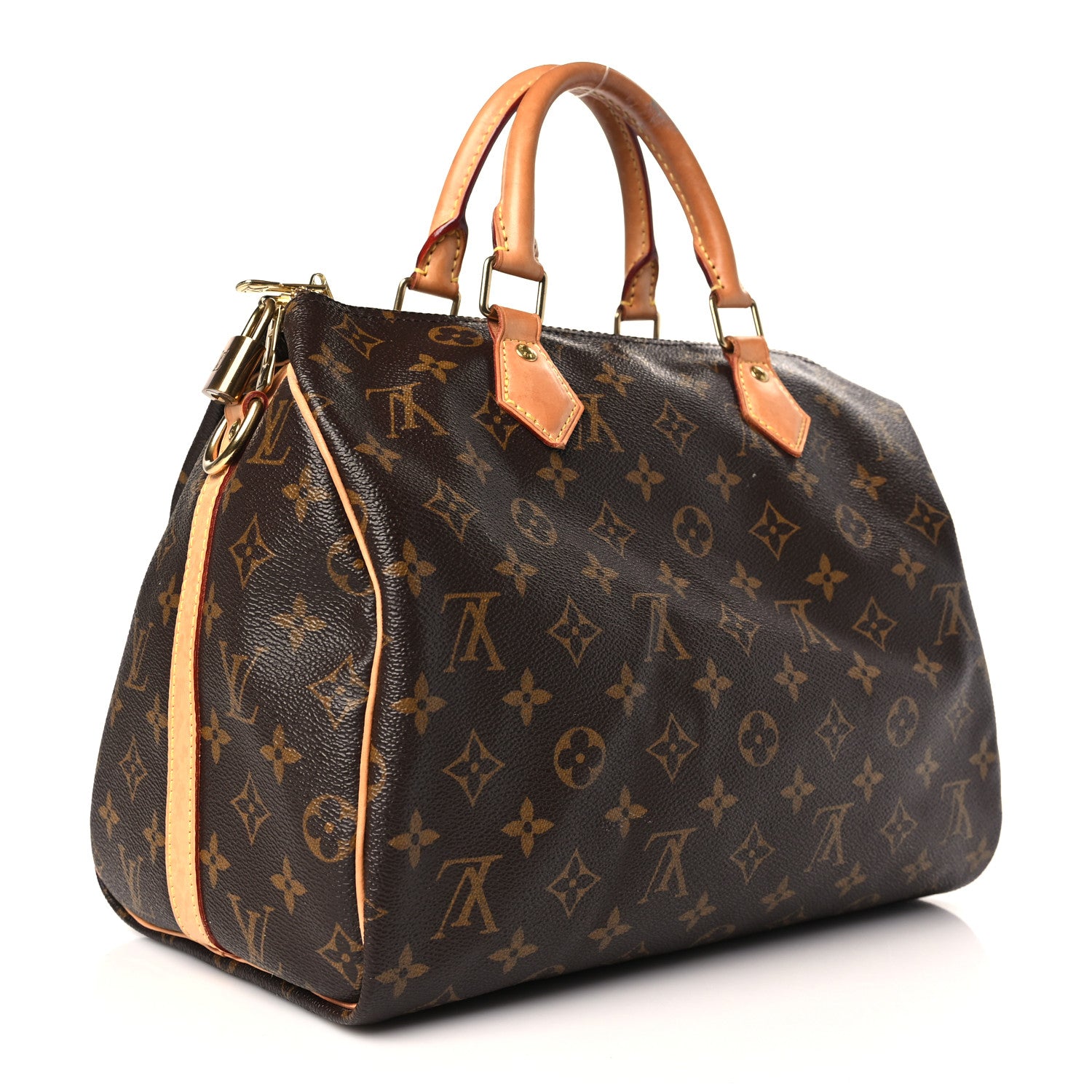 Louis Vuitton Monogram Speedy Bandouliere 30 3 of 10