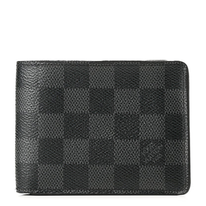 Louis Vuitton Damier Graphite Slender Wallet 1 of 10