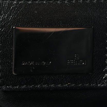 Fendi Zucchino Mama Baguette Black 10 of 19