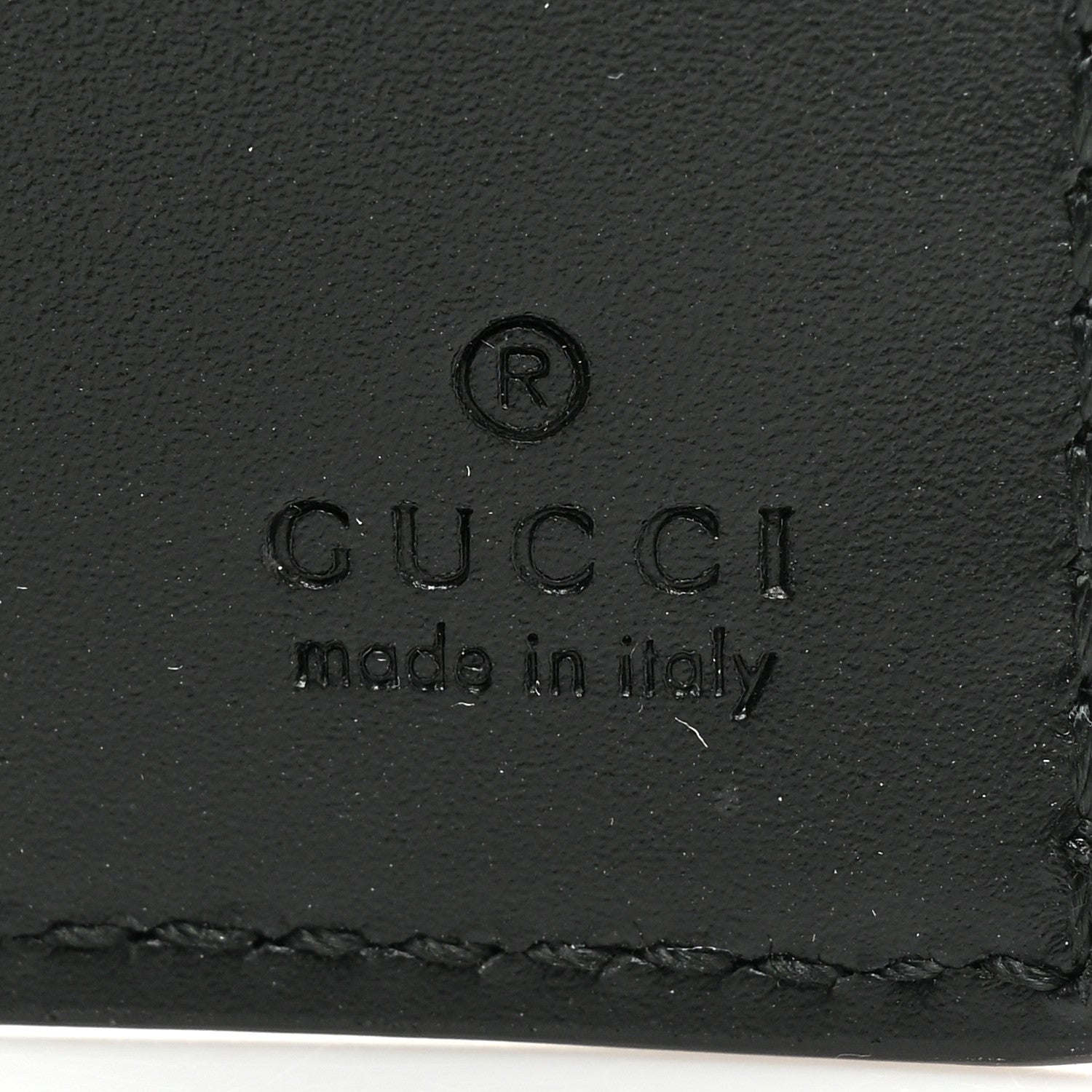 Gucci GG Supreme Monogram Tigers Wallet Black Multicolor 8 of 12