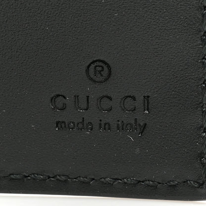 Gucci GG Supreme Monogram Tigers Wallet Black Multicolor 8 of 12