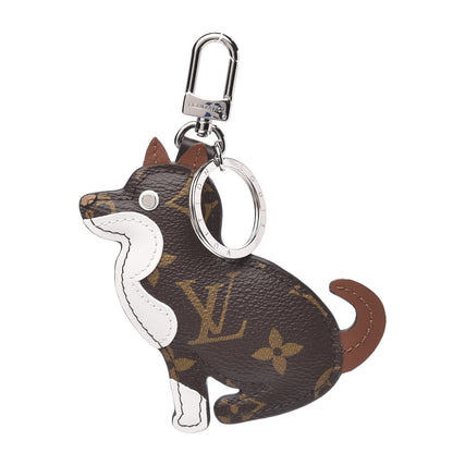 Louis Vuitton Monogram Dog Bag Charm Key Holder 1 of 3