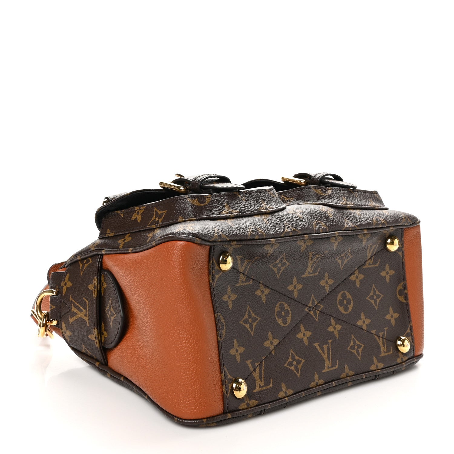 Louis Vuitton Monogram Manhattan NM Caramel 4 of 10