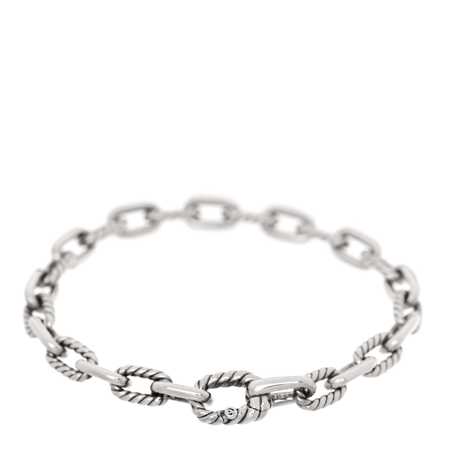 Sterling Silver 5.5mm Madison Chain Bracelet