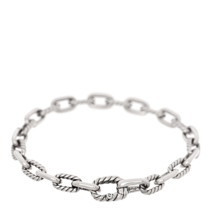David Yurman Sterling Silver 5.5mm Madison Chain Bracelet 2 of 3