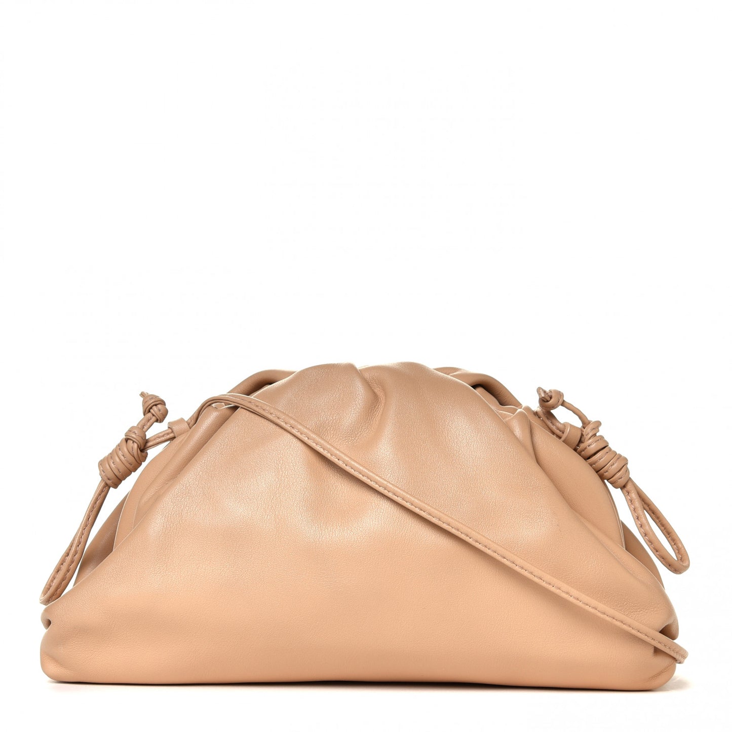 Butter Calfskin The Mini Pouch Nude