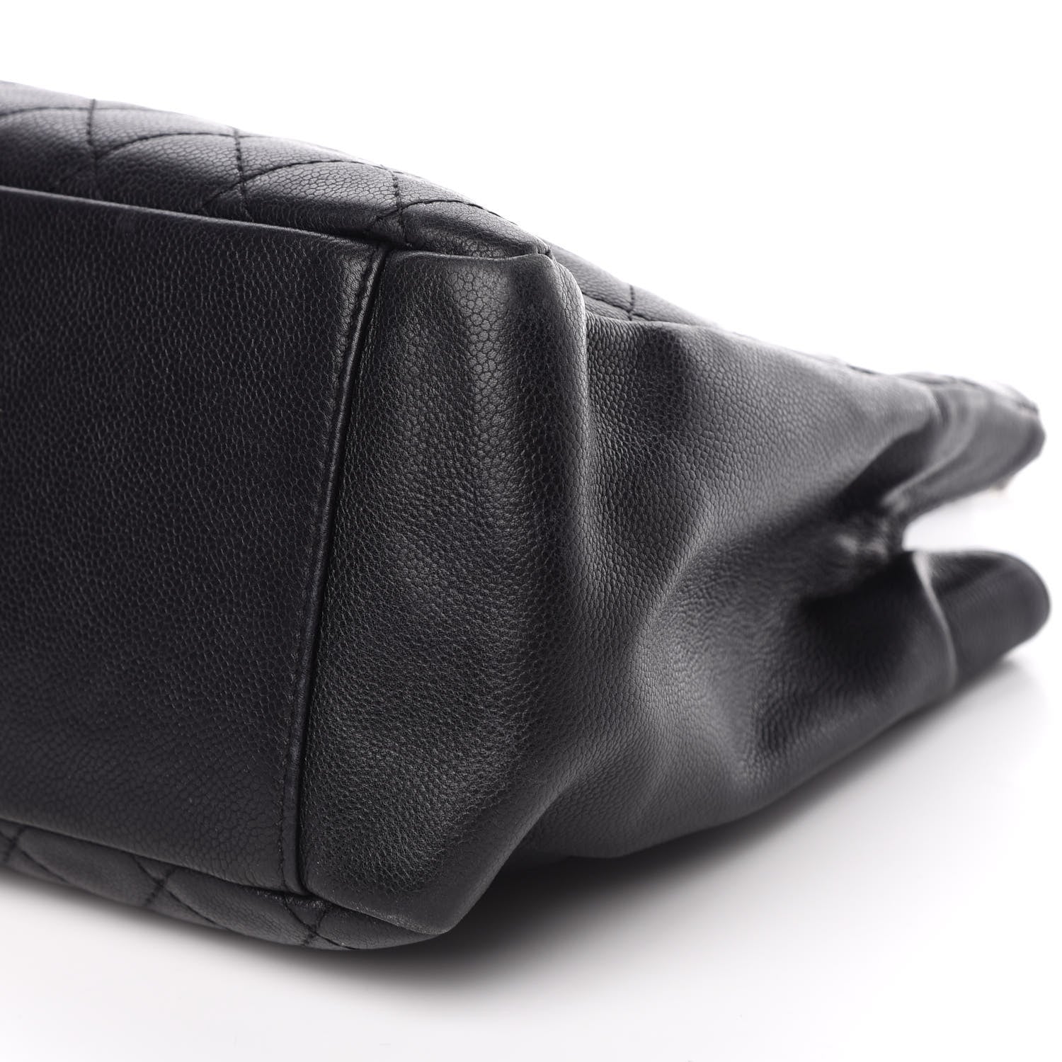 Chanel Caviar Quilted Grand Shopping Tote GST Black 12 of 13