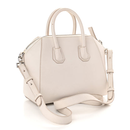 Givenchy Sugar Goatskin Mini Antigona White 3 of 14