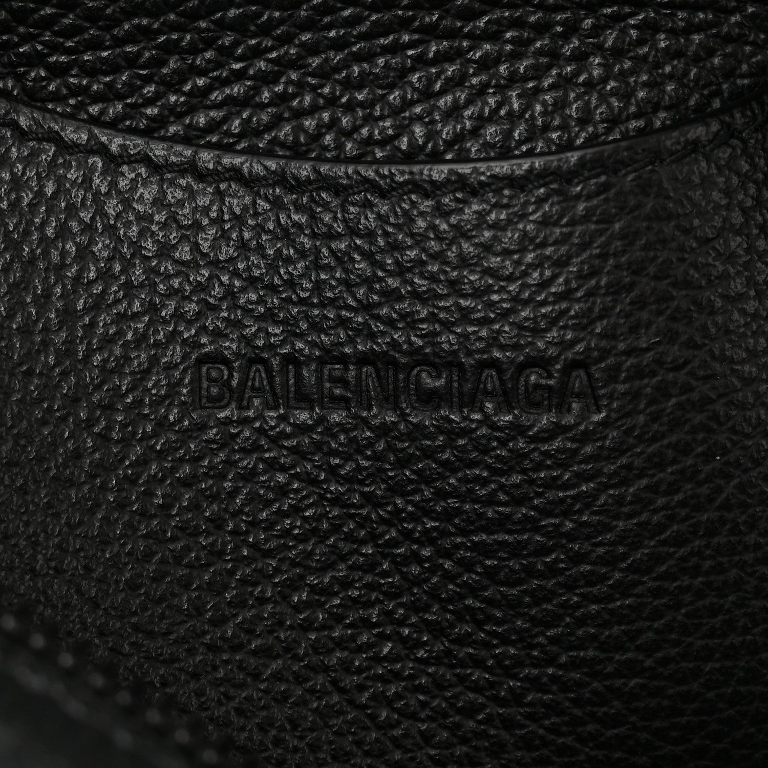 Balenciaga Grained Calfskin Neo Classic Black Hardware XS City Black 6 of 10