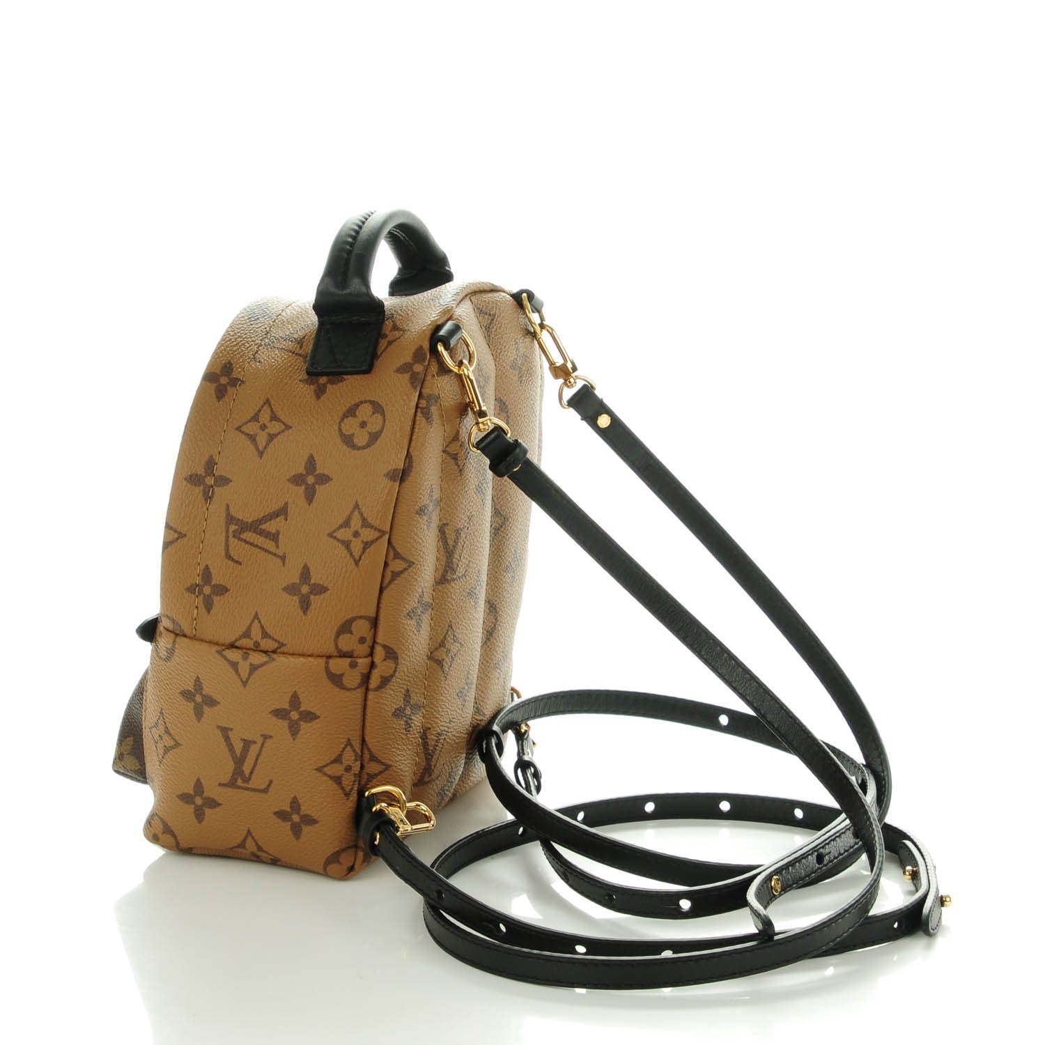 Louis Vuitton Reverse Monogram Palm Springs Backpack Mini 3 of 7