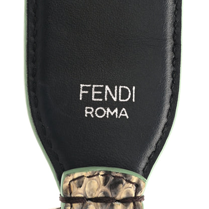 Fendi Calfskin Elaphe Open Your Heart Strap You 4 of 5