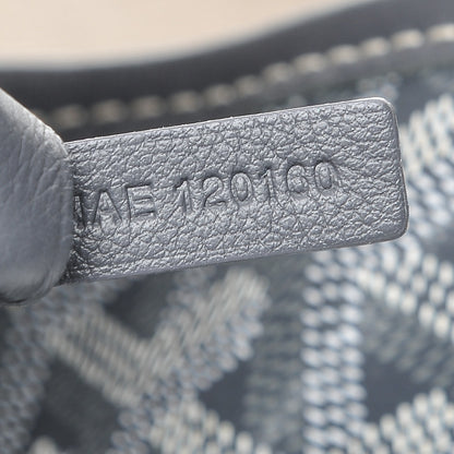 Goyard Goyardine Saint Louis PM Grey 8 of 9
