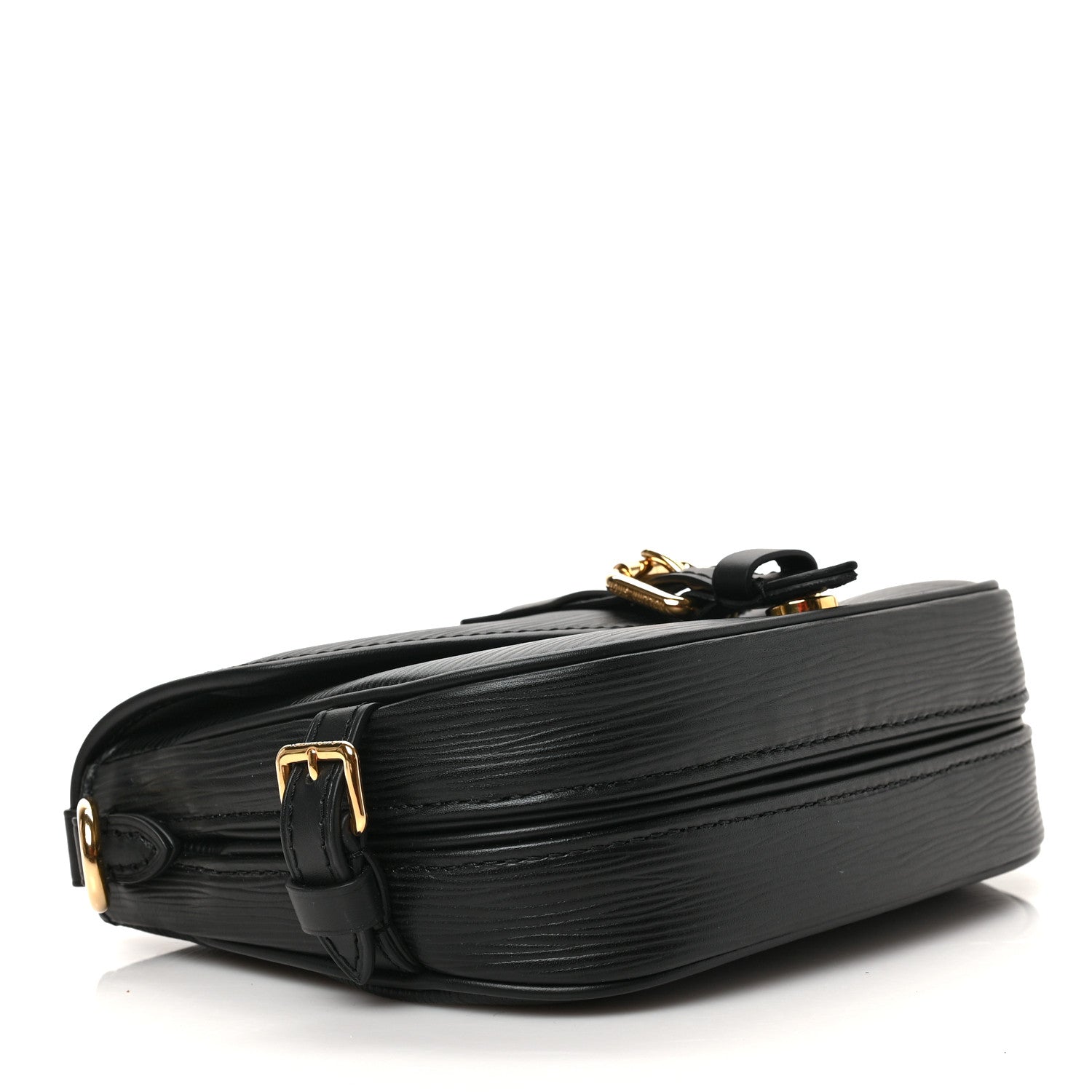 Louis Vuitton Epi Saumur BB Black 4 of 8