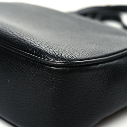 Gucci Pebbled Calfskin Small Soho Disco Bag Black 13 of 15
