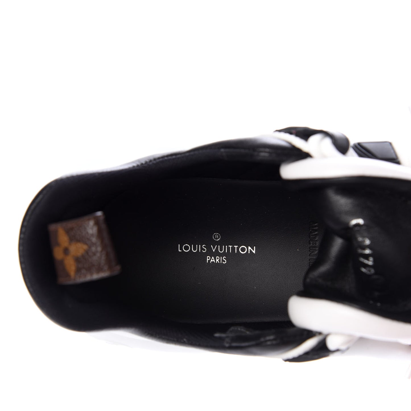 Calfskin Nylon LV Pop Archlight Sneaker 37 Rose