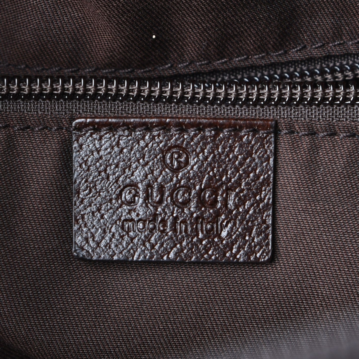 GG Monogram Web Medium Collapsible Carry On Duffle Beige Brown