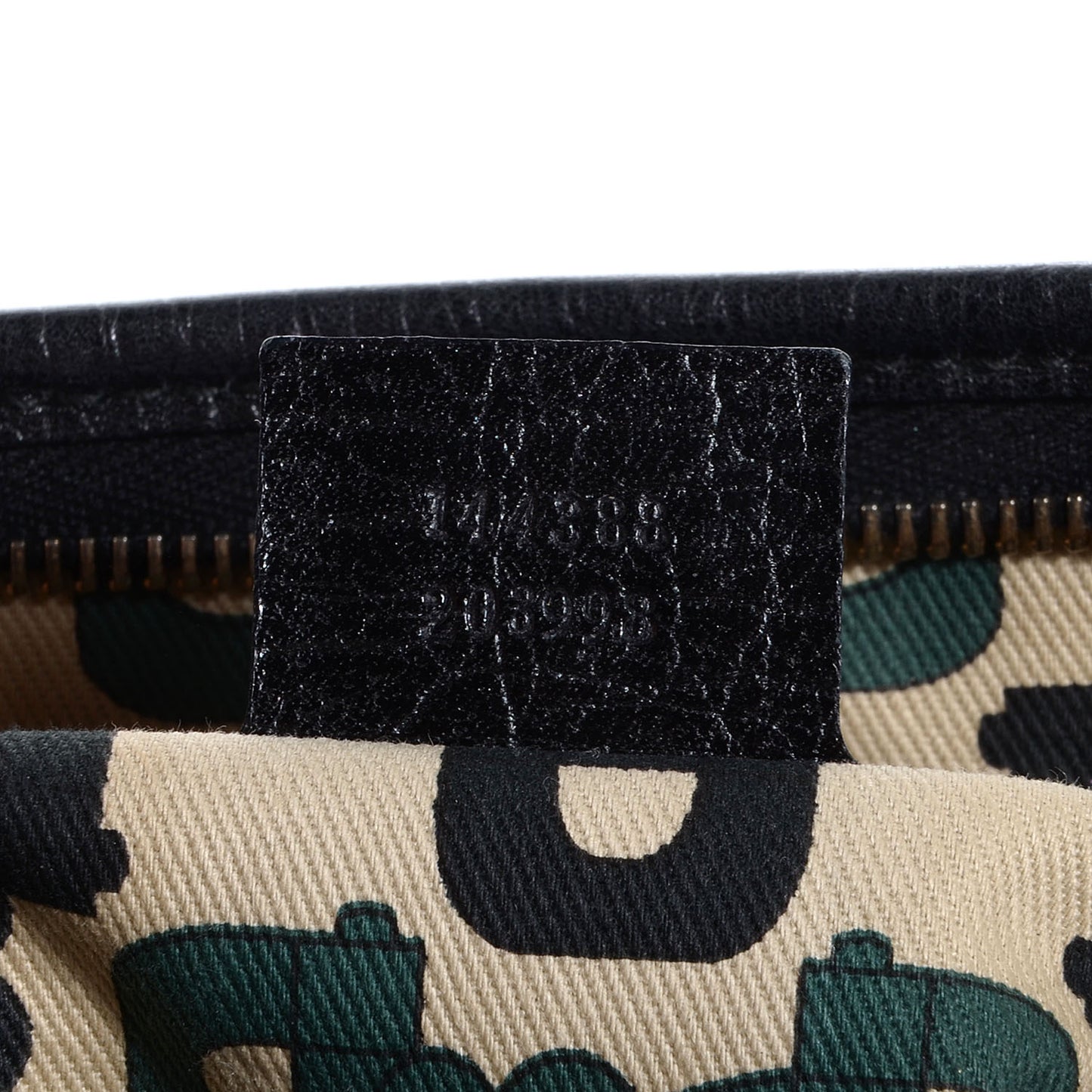 Monogram Web Jolicoeur Charms Messenger Bag Black