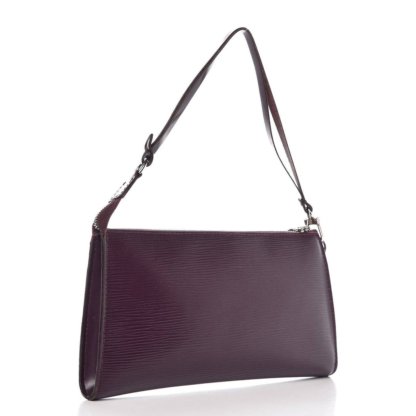 Epi Pochette Accessories 24 Cassis