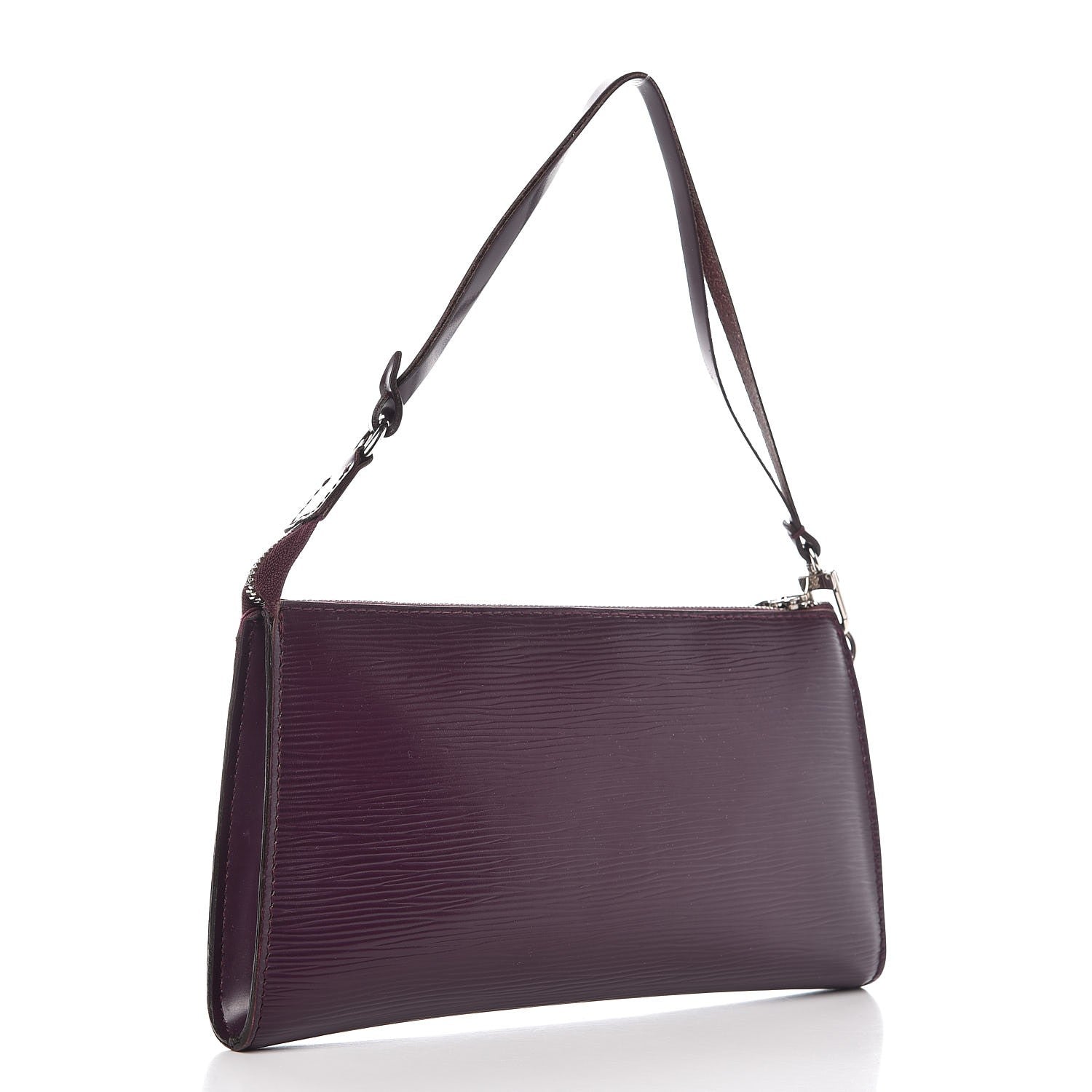Louis Vuitton Epi Pochette Accessories 24 Cassis 3 of 10