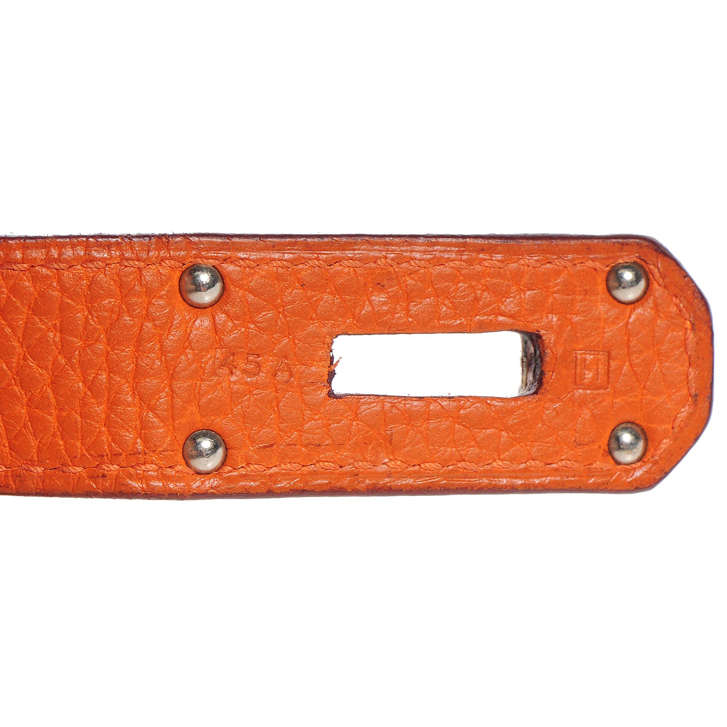 Hermes Taurillon Clemence JPG Birkin 42 Orange 18 of 21