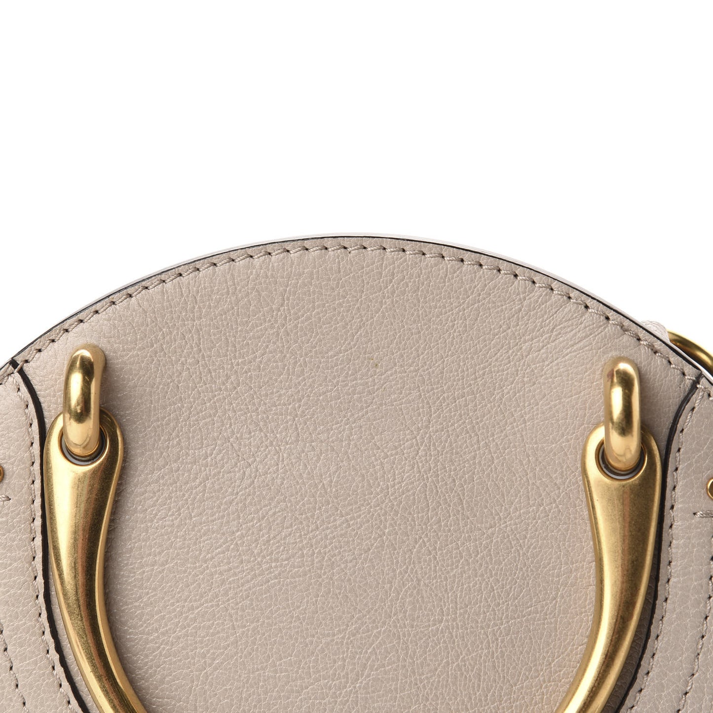 Calfskin Suede Small Pixie Bag Motty Grey