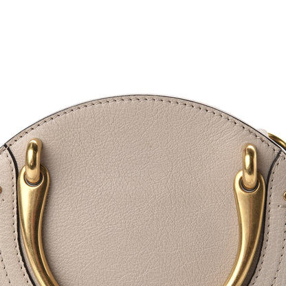 Chloe Calfskin Suede Small Pixie Bag Motty Grey 10 of 11