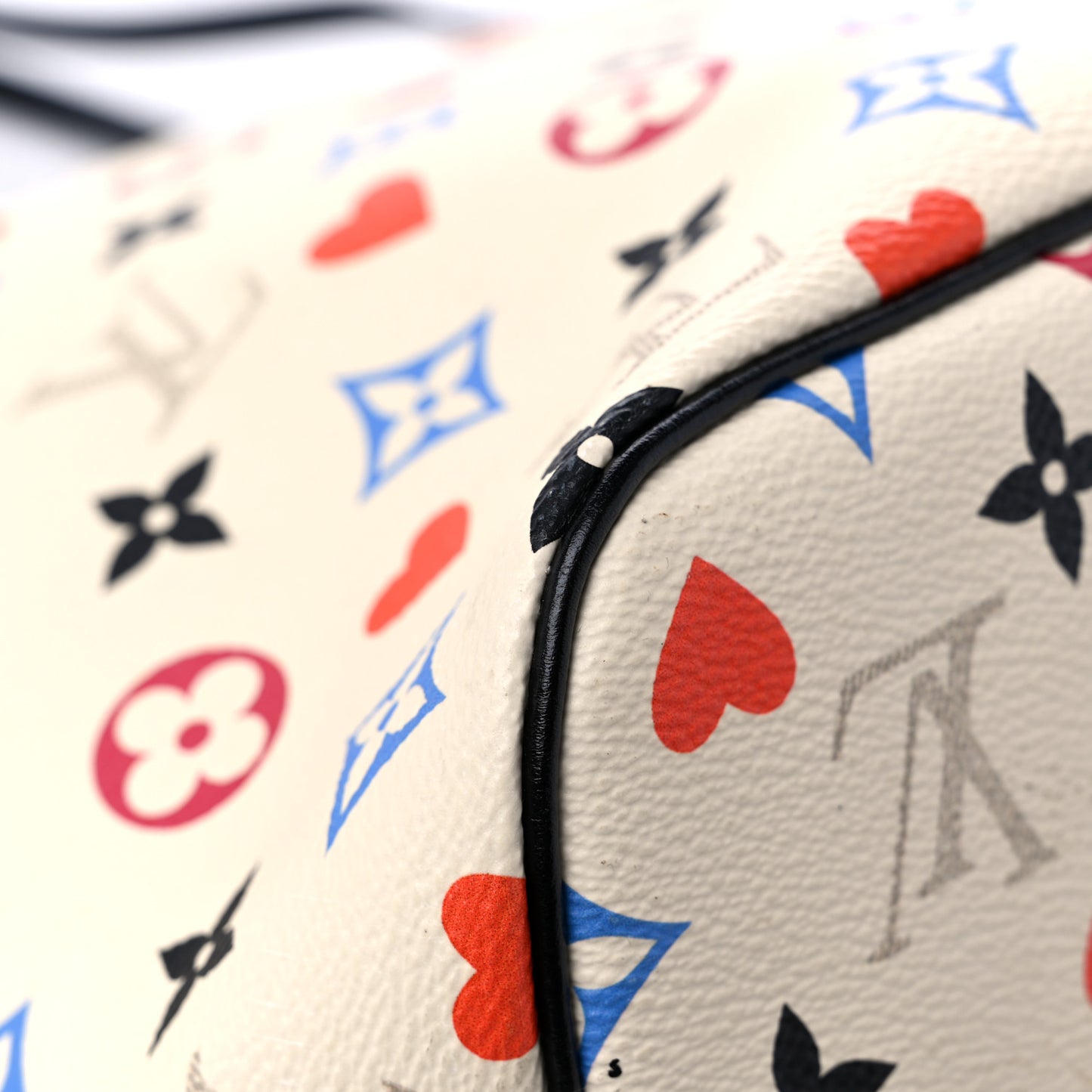 Game On Neverfull MM White