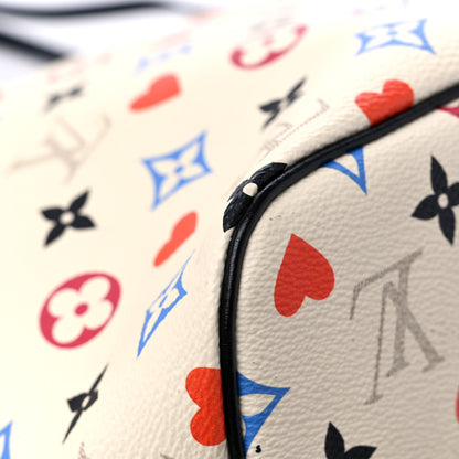 Louis Vuitton Game On Neverfull MM White 10 of 16