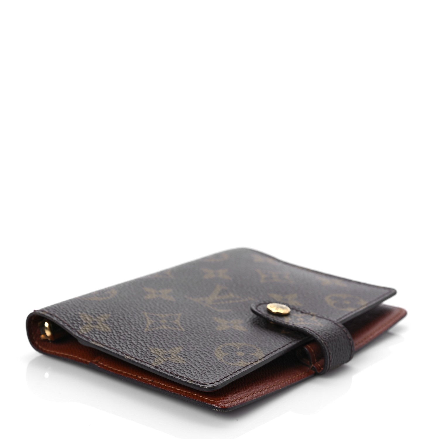 Louis Vuitton Monogram Small Ring Agenda Cover 7 of 8