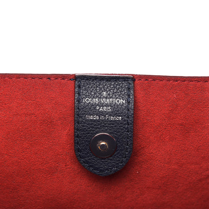 Louis Vuitton Calfskin Lockmeto Marine Rouge 6 of 15
