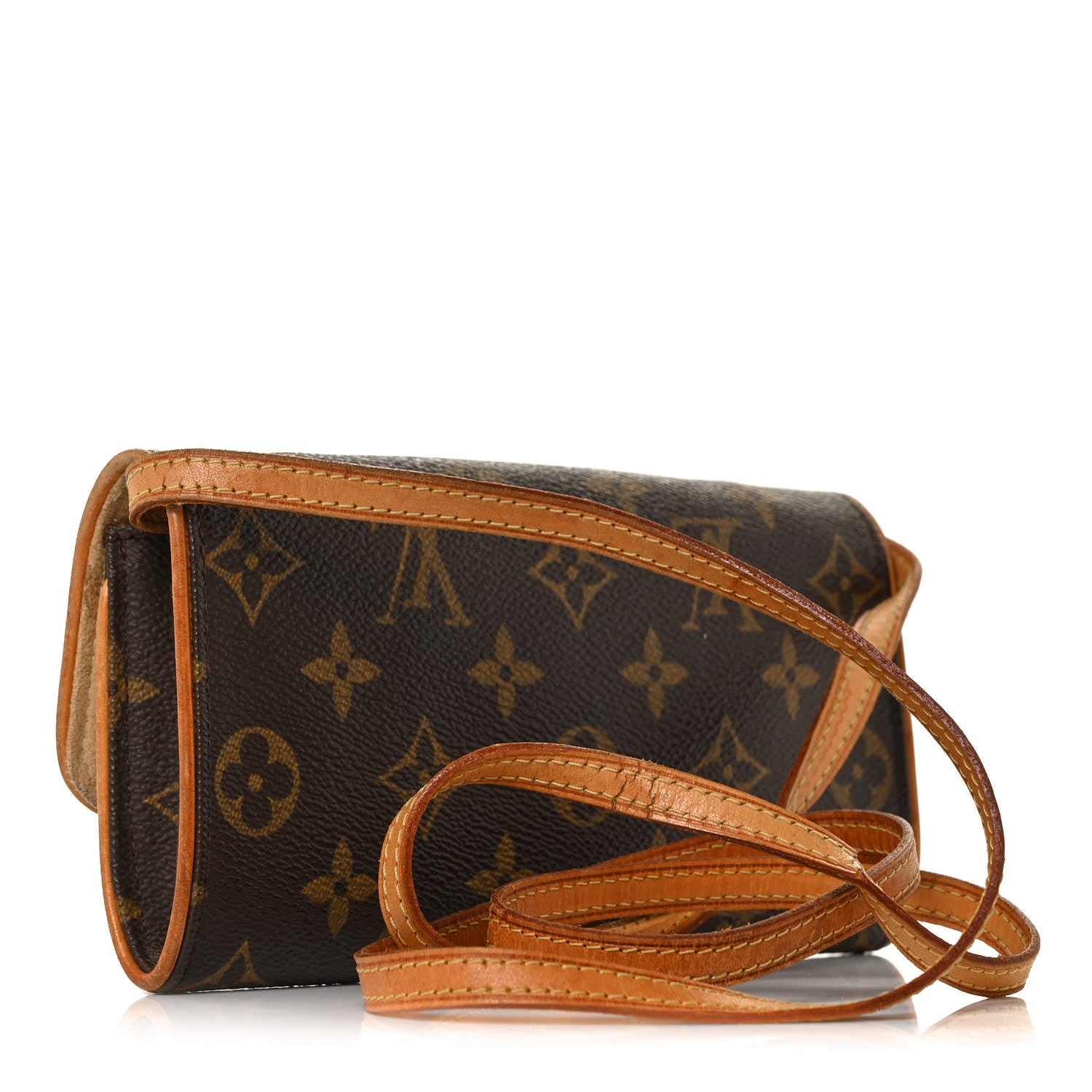 Louis Vuitton Monogram Pochette Twin PM 5 of 17