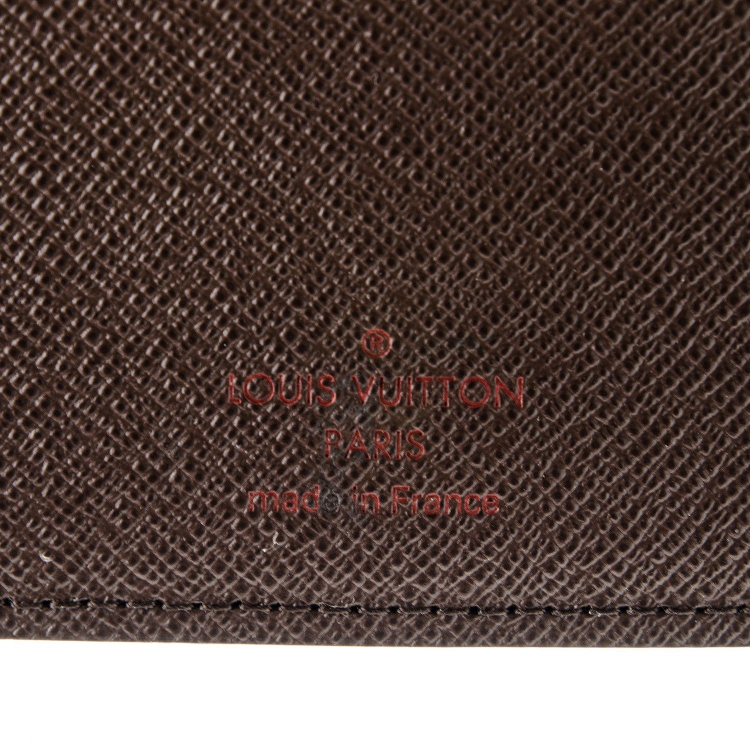 Louis Vuitton Damier Ebene Medium Ring Agenda Cover 6 of 7