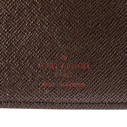 Louis Vuitton Damier Ebene Medium Ring Agenda Cover 6 of 7