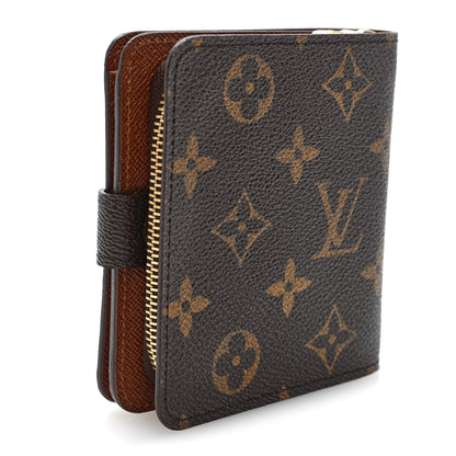Louis Vuitton Monogram Compact Zippe Zipped Wallet 3 of 7