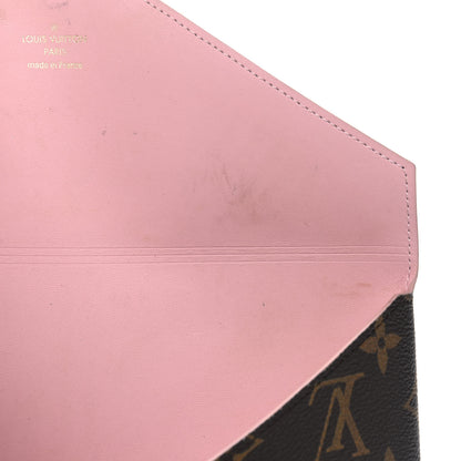 Louis Vuitton Monogram Large Kirigami Pochette Insert Rose Ballerine 5 of 6