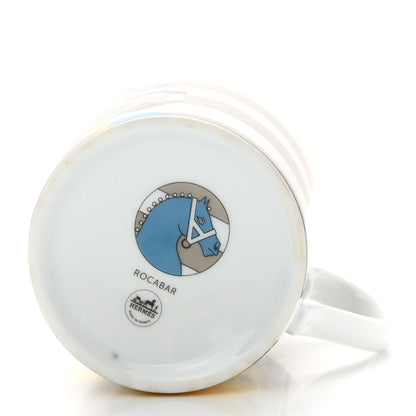 Hermes Porcelain Rocabar Mug 6 of 9