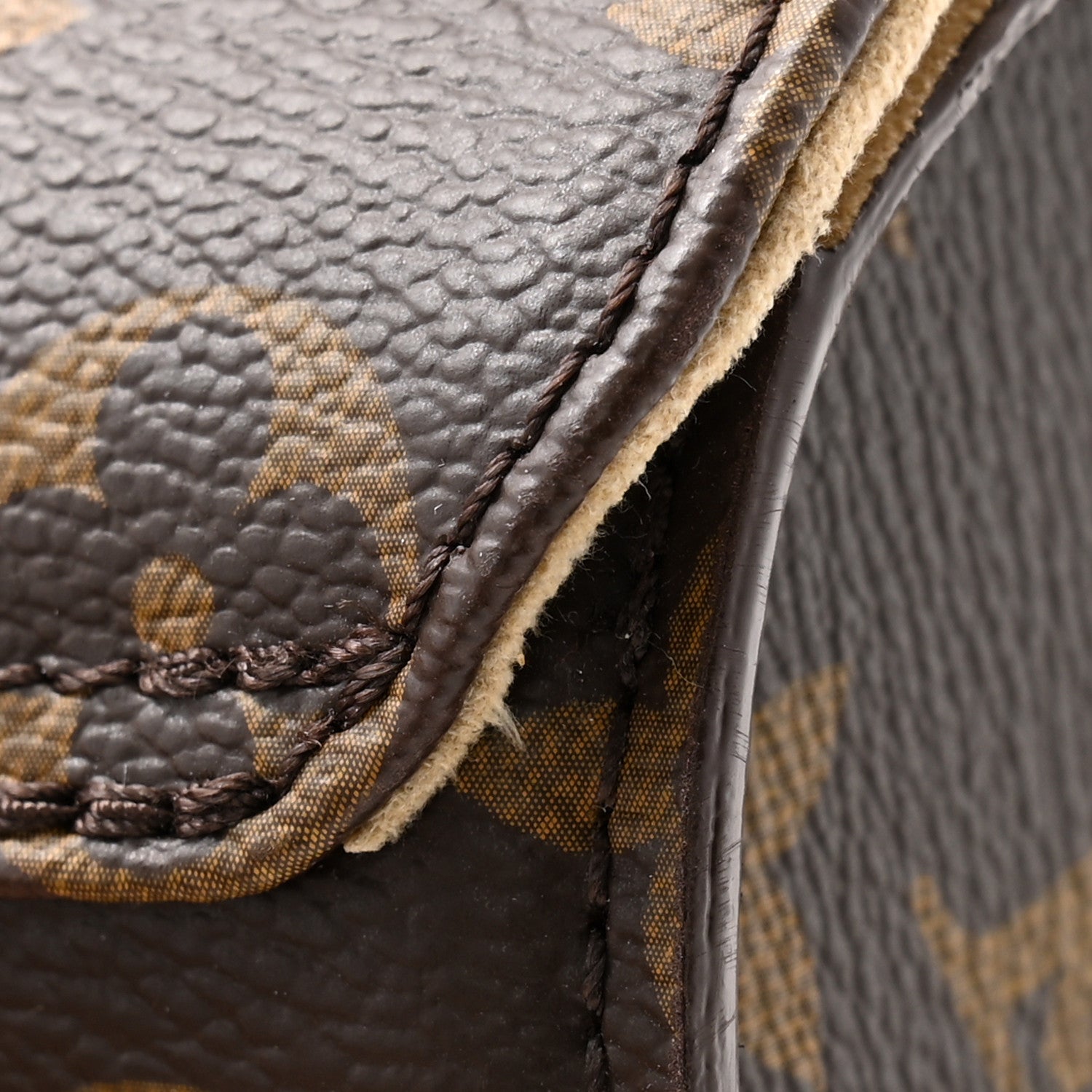 Louis Vuitton Monogram 3 Watch Travel Case 9 of 9