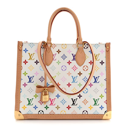 Louis Vuitton LV X TM Monogram Multicolor Onthego MM White 1 of 11