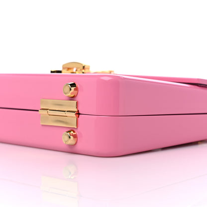 Gucci Plexiglass Mini Sylvie 1969 Top Handle Bag Pink 10 of 10