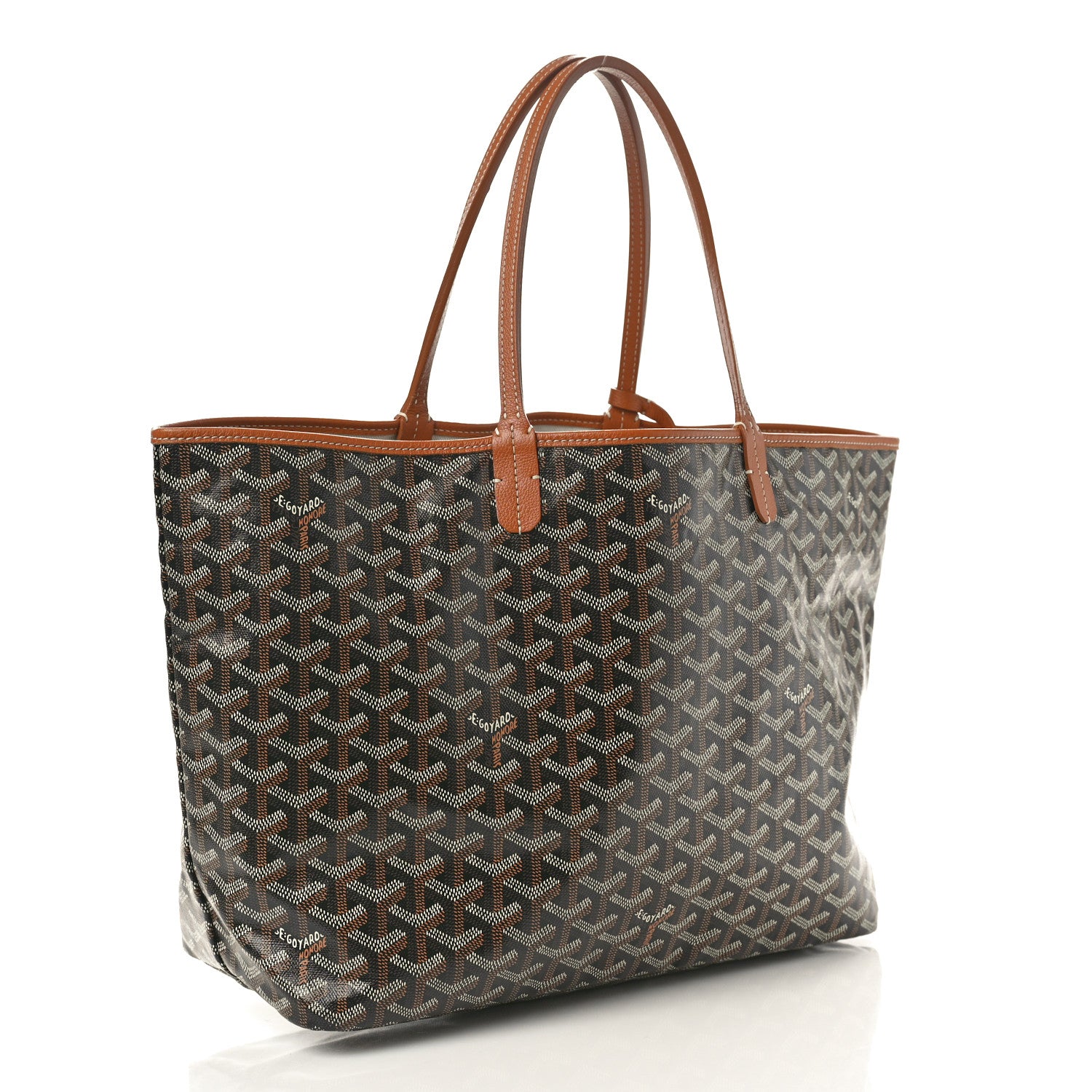 Goyard Goyardine Saint Louis PM Black Gold 4 of 11