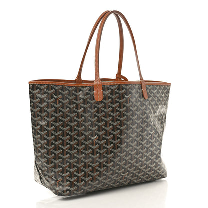 Goyard Goyardine Saint Louis PM Black Gold 4 of 11