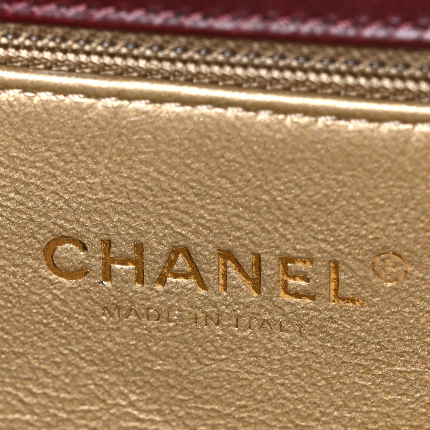 Chanel Calfskin Quilted New Medium A Tale From Paris Salzburg Boy Flap Burgundy 5 of 9