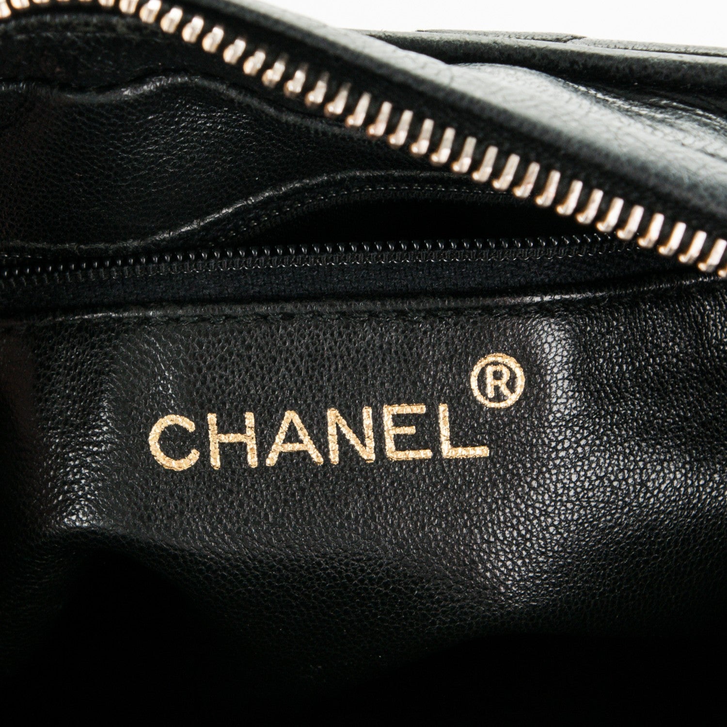 Chanel Lambskin Quilted Shoulder Bag Black 6 of 8