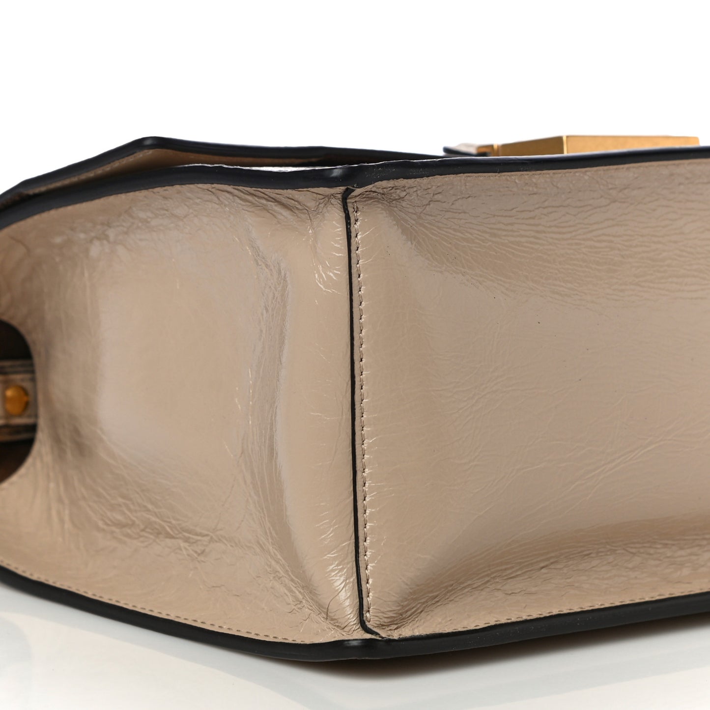 Agnello Old Shine F is Fendi Kan U Shoulder Bag Amido