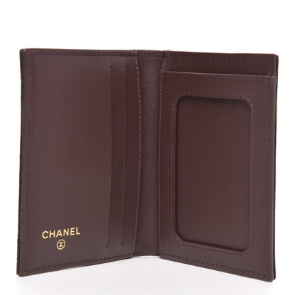 Chanel Caviar Quilted Card Holder Wallet Black 5 of 9